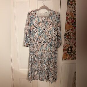 Lucky Brand Midi Dress